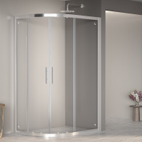 Душевой уголок (100х80) RGW Passage PA-61 41086180-11 прозрачное