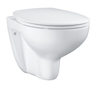 Подвесной безободковый унитаз Grohe Bau Ceramic 39351000 Подвесной безободковый унитаз Grohe Bau Ceramic 39351000