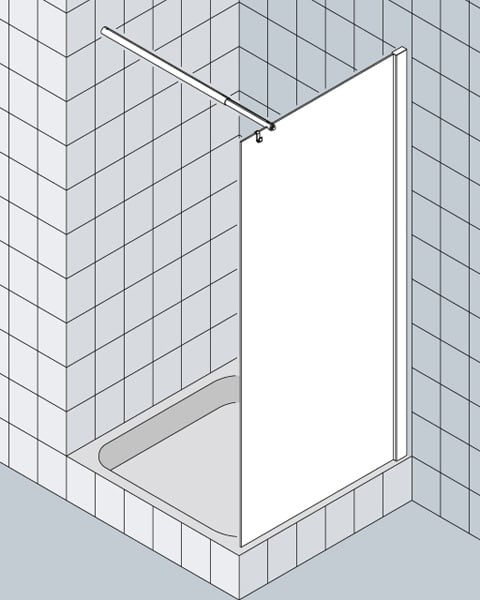 Боковая стенка Kermi F112023 V