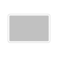 Зеркало BelBagno SPC-MAR-900-600-LED-BTN
