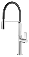 Смеситель для кухонной мойки с гибким изливом RUSH MS9035-35Black Смеситель для кухонной мойки с гибким изливом RUSH MS9035-35Black