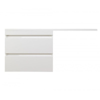 Тумба под стиральную машину напольная Style Line Даллас СС-00002304 белый