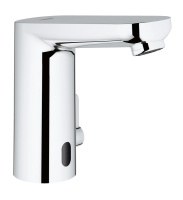 Электронный смеситель для раковины Grohe Eurosmart Cosmopolitan E Bluetooth 36413 000 (36413000) хром Электронный смеситель для раковины Grohe Eurosmart Cosmopolitan E Bluetooth 36413 000 (36413000) хром