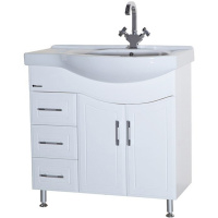 Тумба под раковину Bellezza Коралл 85 4632014142016