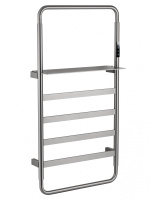 Полотенцесушитель электрический WONZON & WOGHAND DÜSSELDORF, брашированный никель WW-A203-BR Полотенцесушитель электрический WONZON & WOGHAND DÜSSELDORF, брашированный никель WW-A203-BR