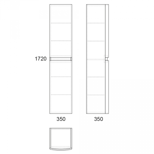 Пенал Owl 1975 Gotland, 35 х 172 см OW010300
