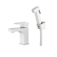 Смеситель для раковины KAISER с гигиеническим душем Sonat (34088-4)