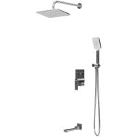 Душевая система скрытого монтажа Grossman Classic 501.K35.04.100 хром глянцевый