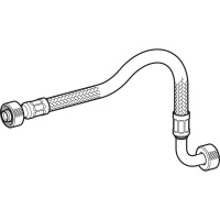 Гибкая подводка Geberit для смывного бачка скрытого монтажа Sigma 8 см 243.176.00.1