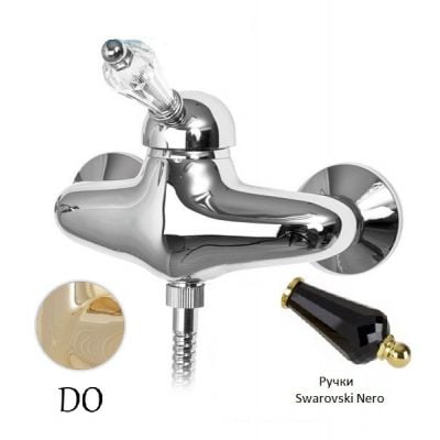 Смеситель для душа Cezares Vintage VINTAGE-DM-03/24-Sw-N