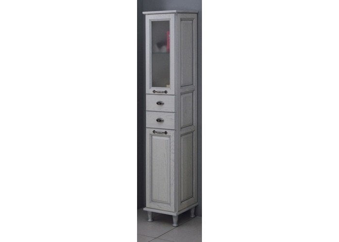 Шкаф-пенал правый Акватон Жерона 1A158903GEM2R