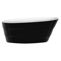 Акриловая ванна (170х75) Lagard AUGUSTE Black Agate lgd-agst-ba