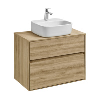 Тумба с ркаовиной Aquaton Либерти 75 1A2795K4LYC70