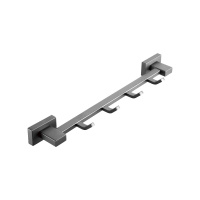 Планка с крючками Belz  B90415-4, вороненая сталь