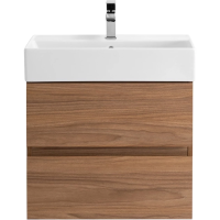 Тумба под раковину Cezares MOLVENO 46-60-2C-SO-NC Noce Chiaro