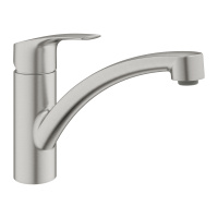 Смеситель однорычажны для кухни Grohe Eurosmart 33281 DC2 (33281DC2) суперсталь