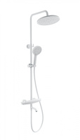 Душевая система с термостатом WONZON & WOGHAND CAPSULE, белый матовый WW-B3031-A2-MW Душевая система с термостатом WONZON & WOGHAND CAPSULE, белый матовый WW-B3031-A2-MW