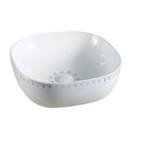 Раковина накладная (42,5х42,5) Gid Nc440