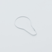 Набор колец  для шторы в ванную комнату Iddis, белый (RINMWT0i15)