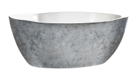 Акриловая ванна (174х84) Lagard VERSA Treasure Silver lgd-vsa-ts
