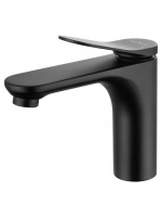 Смеситель для раковины WONZON & WOGHAND, черный матовый WW-A40482-MB