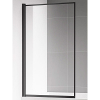 Шторка на ванну Aquame AQM2859-9-L левая