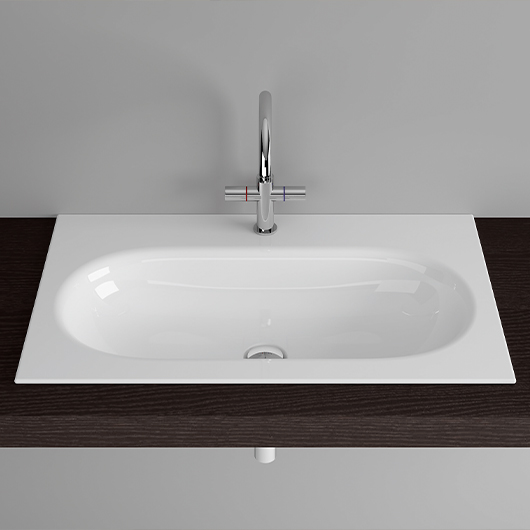 Раковина встраиваемая сверху (80х49,5) Bette Comodo A216-000 HLW1