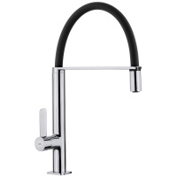 Смеситель для кухни Teka Formentera 62937020FN (черный/хром)