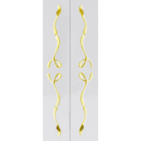 Ручки для мебели 4 шт Clarberg Due Amanti DUER4GL, золотой