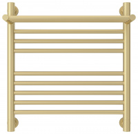 Полотенцесушитель Водяной Сунержа Богема с полкой + (50х50) Матовая Шампань 022-0223-5050