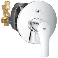 Смеситель однорычажный для ванны Grohe Eurosmart 33305 003 (33305003) хром
