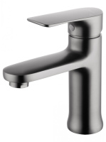 Смеситель для раковины WONZON & WOGHAND, темный графит WW-XH-011-BGG