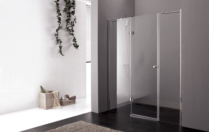 Душевая дверь в нишу Cezares VERONA-B-13-30+60/40-P-Cr-R