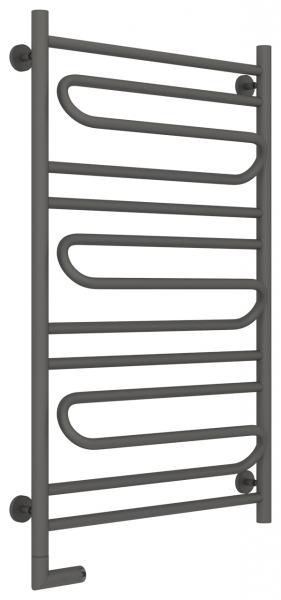 Полотенцесушитель Электрический Cунержа Элегия 2.0 Левый (1000x600) Графит 012-5218-1060