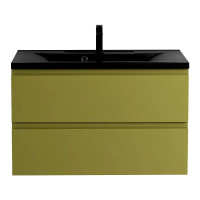 База под раковину напольная Art&max AM-Bianchi-750-2C-SO-OM Оливковый матовый