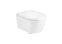 Унитаз подвесной безободковый Roca Inspira Round Rimless 346528000