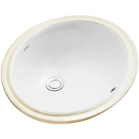 Раковина встраиваемая снизу ARROW AP418E, белый