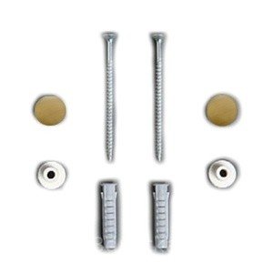 Крепеж для напольного биде или унитаза Kerasan 760393 бронза