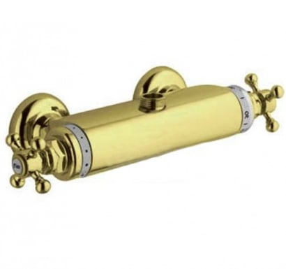 Смеситель с термостатом Cezares Golf GOLF-DS-T-03/24