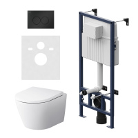 Комплект унитаза с инсталляцией Am.Pm Sense IS70138.741701