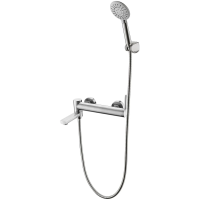 Смеситель для ванны BelBagno Etna ETN-SET-VDH-IN с душевым гарнитуром