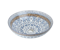 Накладная раковина (40,5х40,5)  Bronze de Luxe Марракеш 1008