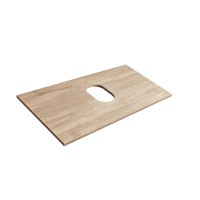 Столешница под раковину Roca The Gap 80 орех A857419517