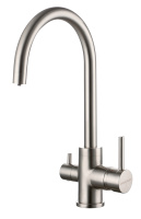 Смеситель для кухни с подключением к фильтру  Paulmark Essen Es213211-NI