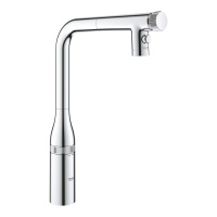 Смеситель для кухни с выдвижным изливом Grohe Essence SmartControl 31892000 хром