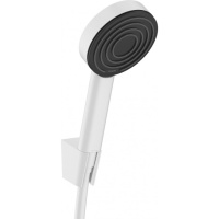 Душевой набор Hansgrohe Pulsify 105 1jet 24301700, белый матовый
