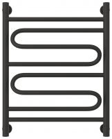 Полотенцесушитель Водяной Сунержа Элегия + (60х50) Темный Титан Муар 15-0205-6050