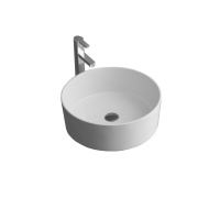 Раковина накладная (41х41) Grossman Style GR-3013, белый