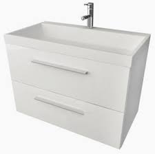 Шкаф-тумба с умывальником из литого мрамора Kolpa San Jolie OUJ 90