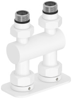 Модуль Сунержа прямой EU50 (2 х НР G 1/2" / 2 х НГ G 3/4") 30-1537-1234